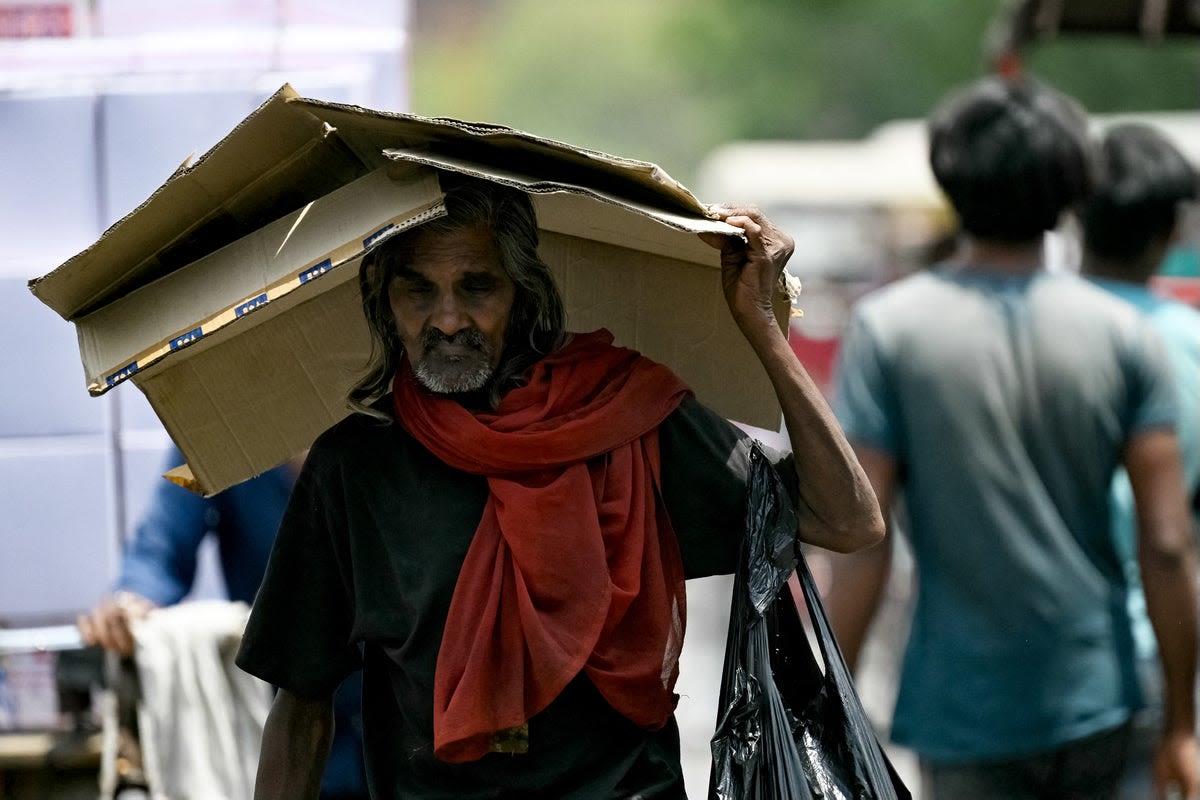 India may have recorded its hottest temperatures ever as Delhi faces extreme heatwave