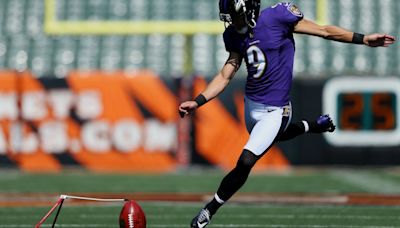 Justin Tucker is bulking up and doing tackle drills for the first time since high school because of the NFL's new kickoff rules