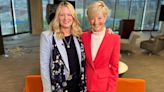 Bestselling author Kristin Hannah meets one of her 'characters' - KING 5 anchor Jean Enersen