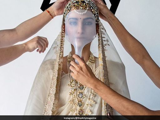 Sonam Kapoor's Wedding Jewellery Made A Royal Comeback When She Re-Wore Them On The Cover Of Dirty Magazine