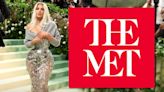 Kim Kardashian Stuns Everyone With Her Itty-Bitty Waist At Met Gala