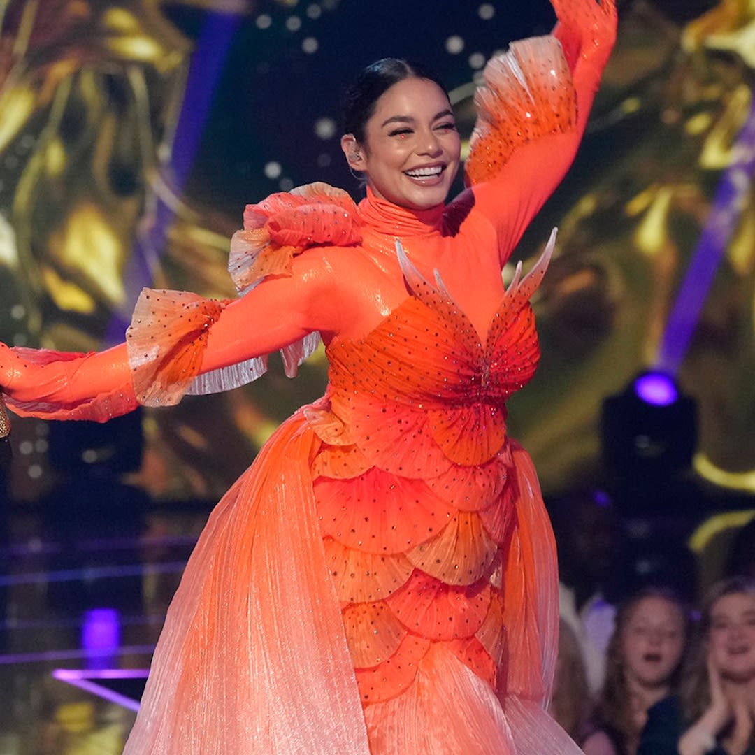 How Vanessa Hudgens Leaned on Her High School Musical Experience on The Masked Singer - E! Online