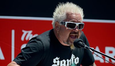 Watch: Guy Fieri shows off his firetrucks during tour of his Sonoma County property