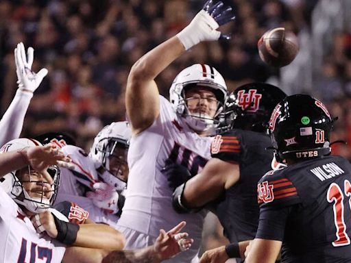 Highlights, key plays and photos from No. 10 Utah’s 23-10 loss to Arizona