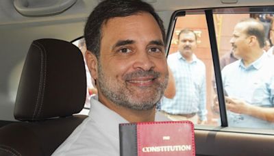 Rahul Gandhi should read the copy of Constitution that he shows around: BJP