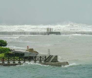 Taiwan shuts down for second day as Typhoon Krathon makes landfall