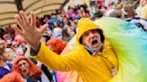 Carnival revellers turn out in Germany ahead of Ash Wednesday