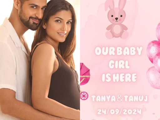 EXCLUSIVE | Tanuj Virwani welcomes baby girl with wife Tanya Jacob: Both mother and daughter are happy and healthy