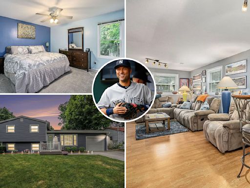 Derek Jeter knocks it out of the park with quick sale of childhood home