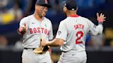 Abreu and Wong both drive in 2 runs, Red Sox beat Rays 8-5 to complete a three-game sweep