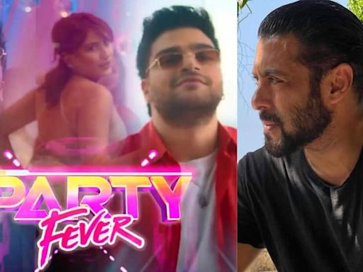 Salman Khan Steals The Show With Electrifying Cameo In Party Fever Song