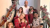 Sharna Burgess Shares Rare Christmas Photo with Brian Austin Green and All the Kids: 'Wiped. TF. Out.'