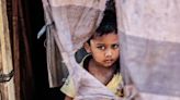 Myanmar's Rohingya refugees signal despair and hope in overcrowded camp