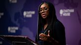 Kemi Badenoch breaks ranks to brand Tory donor’s alleged comments ‘racist’