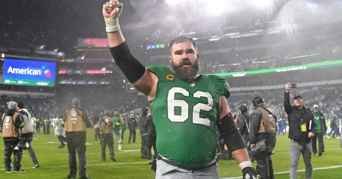 Jason Kelce ... 'Happy Gilmore 2' Movie Star?