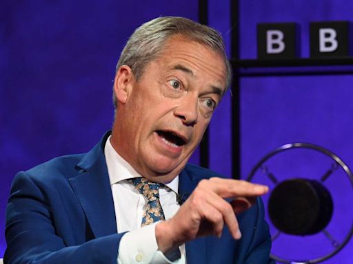Defence rows break out as Cleverley accuses Farage of ‘echoing Putin’