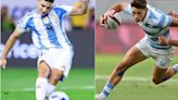 TV de los Juegos Olímpicos: ¿cómo hará este miércoles con el fútbol y el rugby al mismo tiempo?