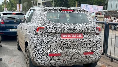 ...SUV Spied Again Ahead Of India Launch In 2025, Check Out How The Tata Nexon Rival Looks Like here - ZigWheels