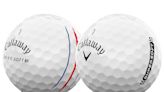 Callaway ERC Soft, Supersoft golf balls (2023)