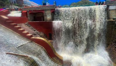 Quién es el dueño de la Presa de la Olla, la barrera que abrirá sus compuertas gracias a las potentes lluvias