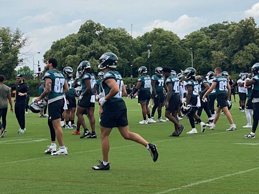 Eagles 53-man roster projection before 2024 training camp