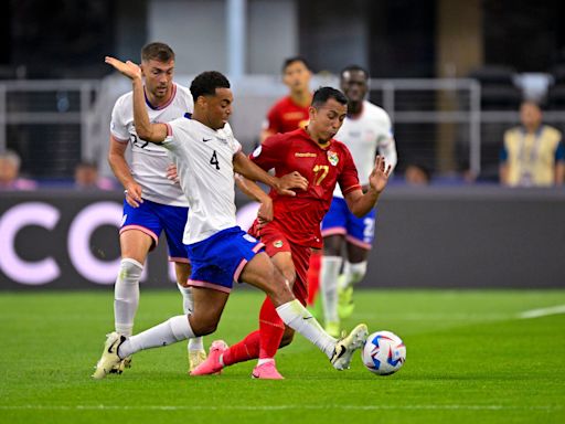 2024 Copa America bracket after first round of group stage games