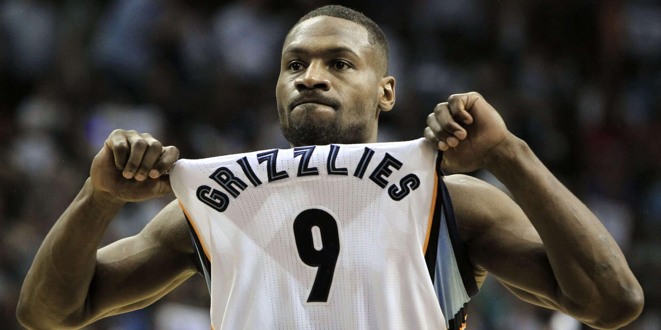 Tony Allen says Grizzlies retiring his jersey is 'a dream come true' for Grit-and-Grind legend