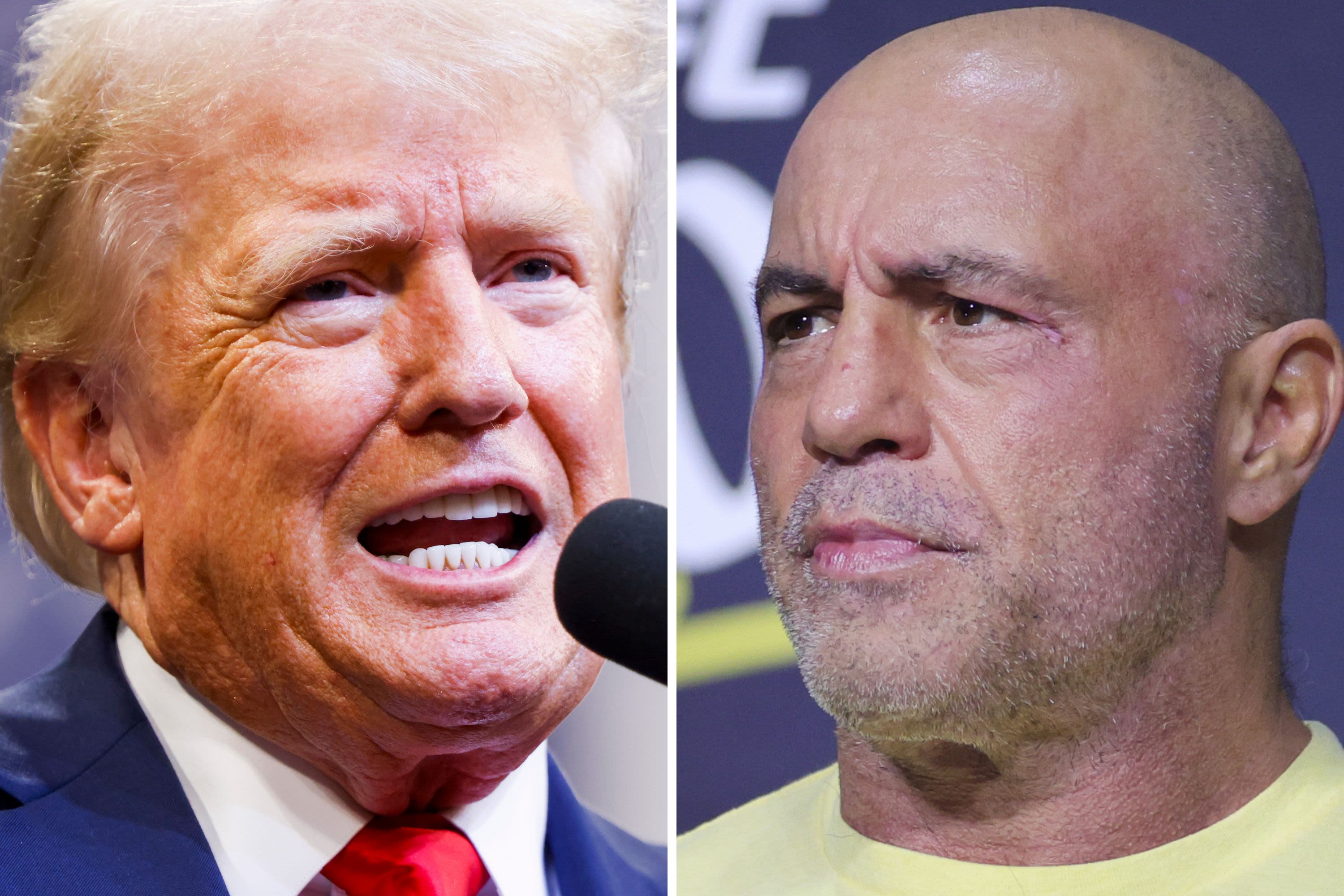 Donald Trump turns on Joe Rogan