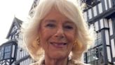 Queen Camilla grins for schoolboy, 11, who politely asked for a selfie