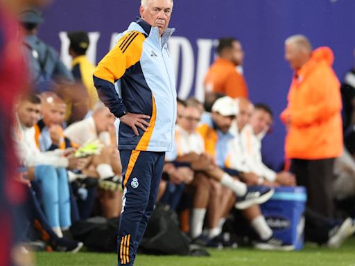 Ancelotti to Managing Madrid: "Joan Martínez is showing good quality"