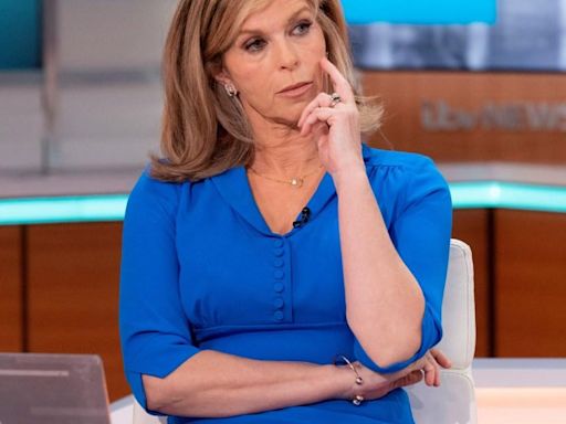 Kate Garraway drops out of Good Morning Britain after dad rushed to hospital