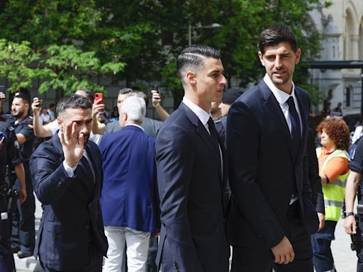 Courtois: "He sentido de cerca a los madridistas en una temporada diferente"