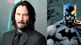 Keanu Reeves quiere interpretar a Batman en live-action