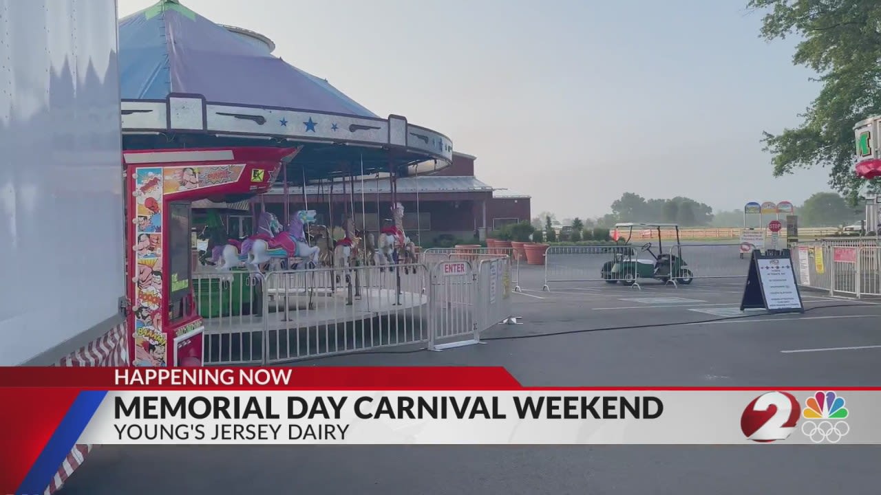 Young’s offers carnival fun for Memorial Day Weekend