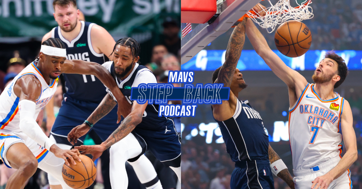 Mavs Game 3 Podcast: Luka Doncic, Kyrie Irving Clutch vs. Thunder - 'Defense Wins Championships'