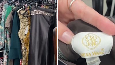 Woman walks in thrift store, what she sees for $13 gives her "heart attack"