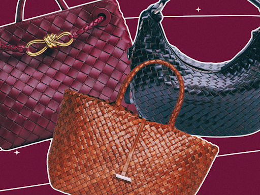 28 Chic Woven Leather Handbags for Every Budget