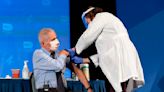 Fauci, other top health officials receive Moderna Covid-19 vaccine on camera