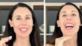 Expert shares the simple one-minute exercise to get rid of your double chin