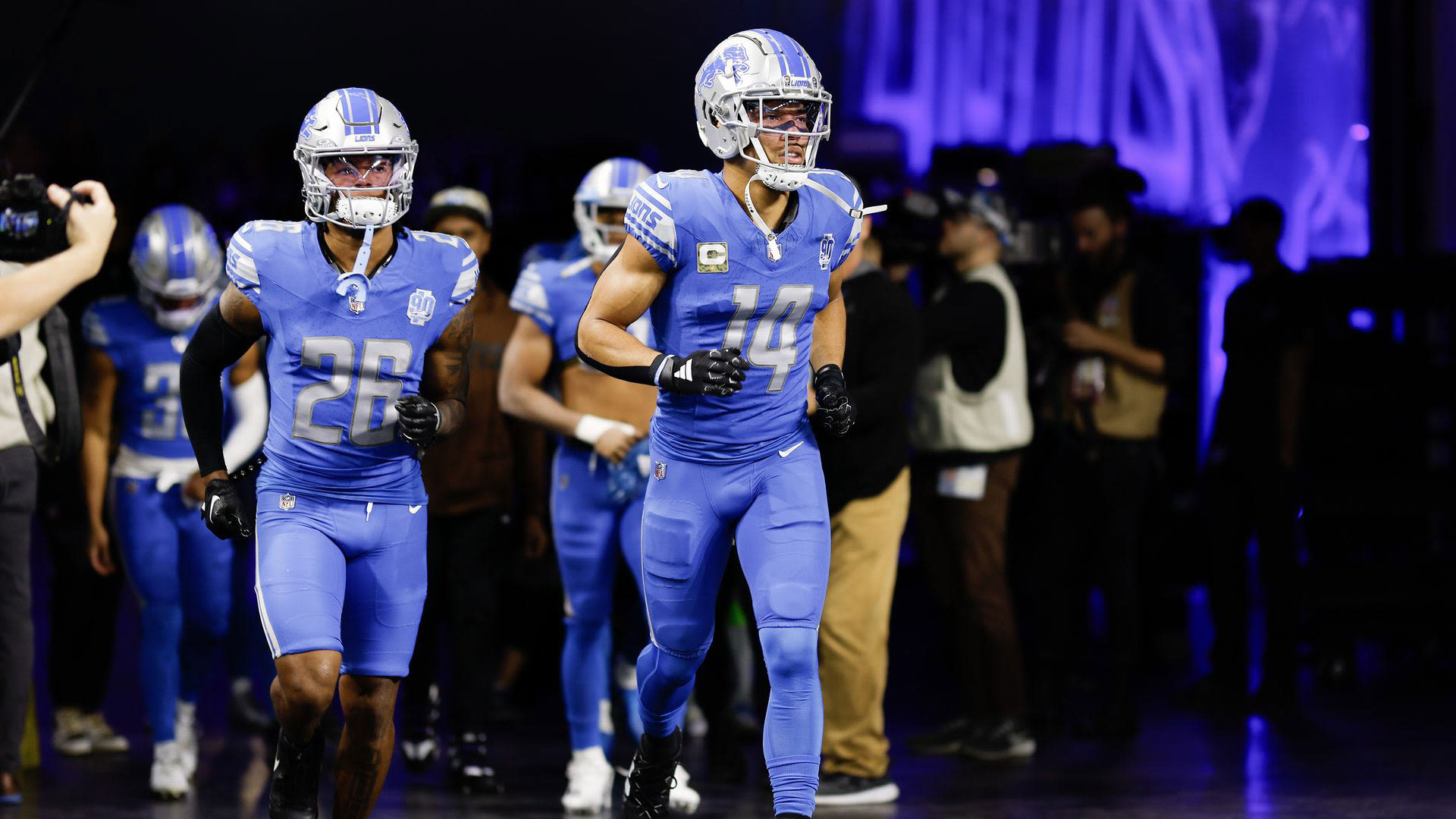 Detroit Lions dominate PFF’s list of top 25 players under 25