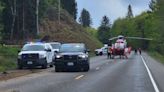 80-year-old dies after collision with log truck in Grays Harbor