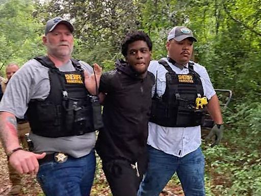 3 of 4 men who escaped a Louisiana jail have been captured, 1 remains at large