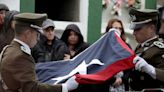 Chile despidió con emotivos funerales a los tres carabineros asesinados