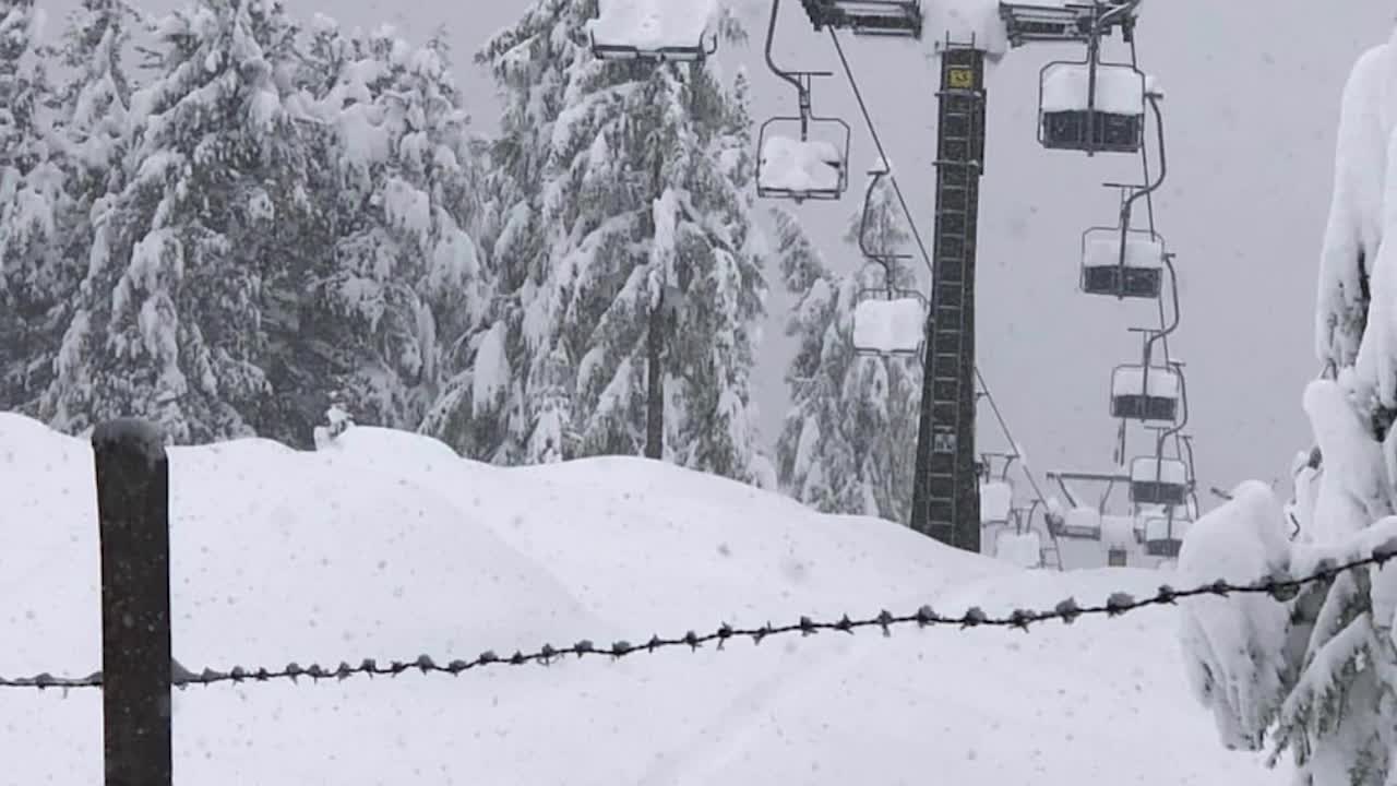 Weather Wise: Historic snow in the Alps