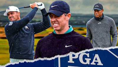 PGA Tour, LIV Golf Stars In Danger Of Missing Open Championship Cut