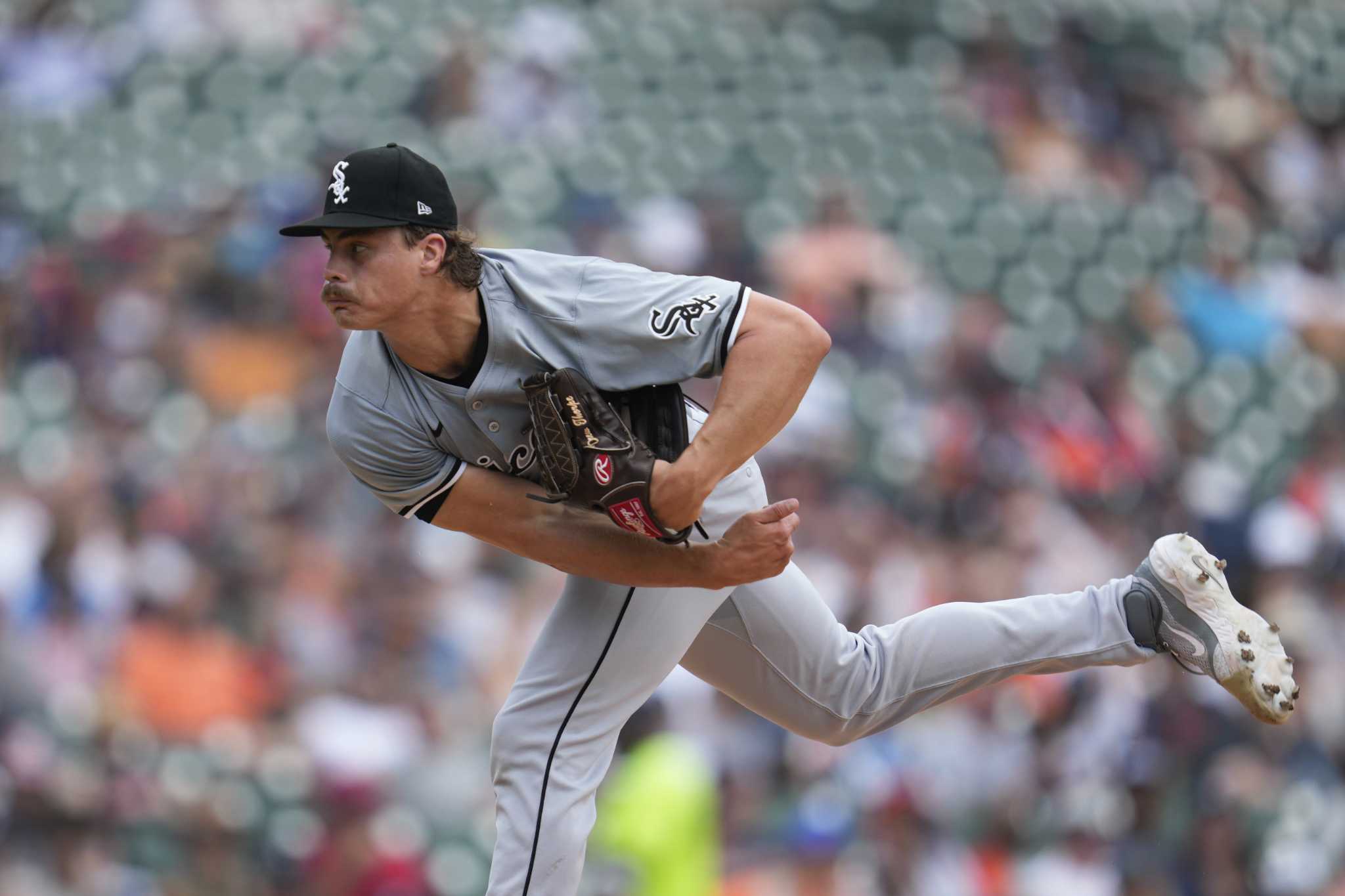 Drew Thorpe gets first major league win, combines on 5-hitter to lead White Sox over the Tigers