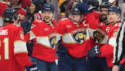 Barkov driving force for Panthers in Game 2 win against Bruins | NHL.com