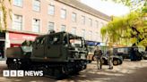 City centre celebrations for Armed Forces Day in Hull