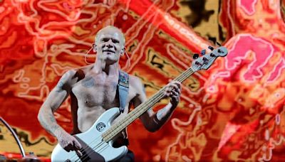 Flea Shares Stunning Throwback Picture Taken By Andy Warhol