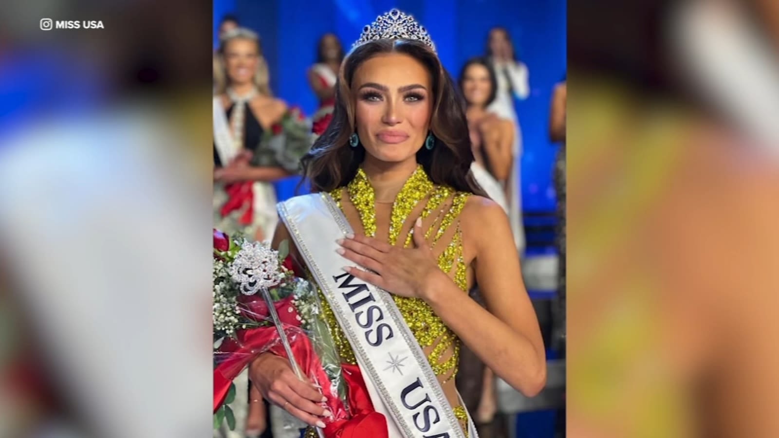 Miss USA resigns, citing her mental health